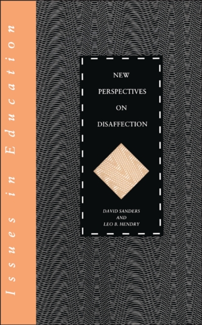 New Perspectives on Disaffection, PDF eBook
