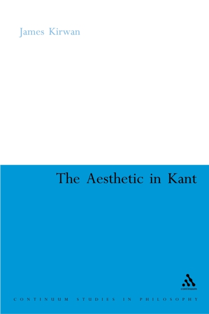 The Aesthetic in Kant, PDF eBook