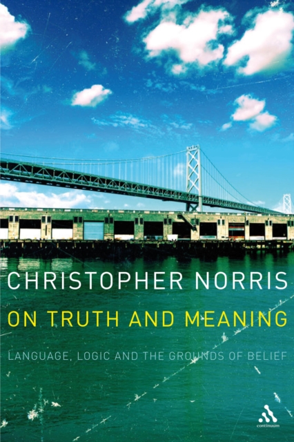 On Truth and Meaning : Language, Logic and the Grounds of Belief, PDF eBook