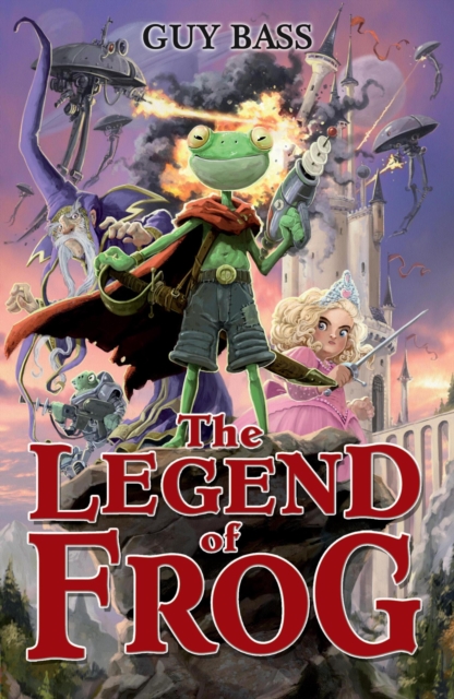 The Legend of Frog, EPUB eBook