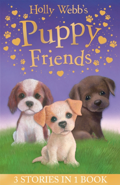 Holly Webb's Puppy Friends : Timmy in Trouble, Buttons the Runaway Puppy, Harry the Homeless Puppy, Paperback / softback Book