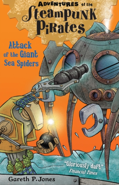 Attack of the Giant Sea Spiders, EPUB eBook