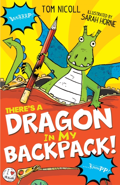 There's a Dragon in my Backpack!, Paperback / softback Book