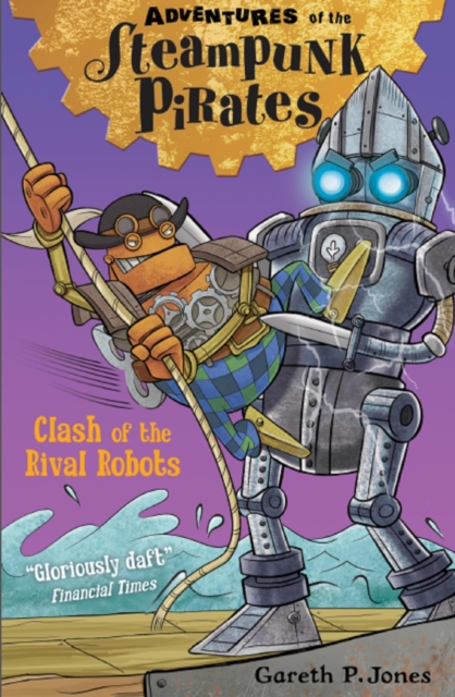 Clash of the Rival Robots, EPUB eBook