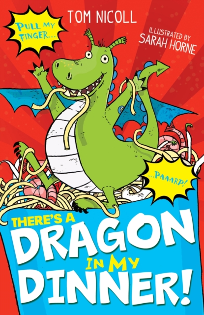 There's a Dragon in my Dinner!, EPUB eBook