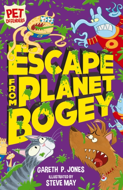 Escape from Planet Bogey, Paperback / softback Book