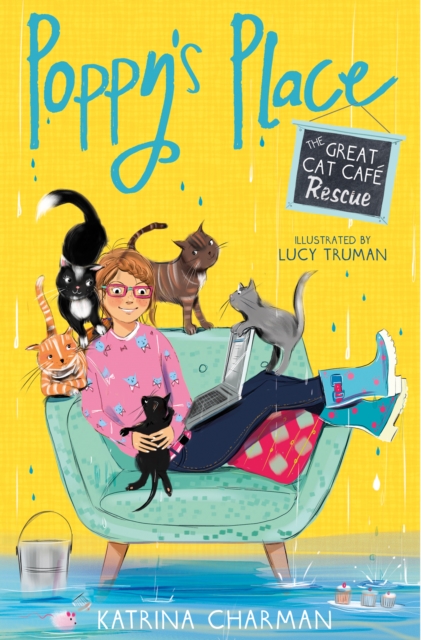 The Great Cat Cafe Rescue, Paperback / softback Book