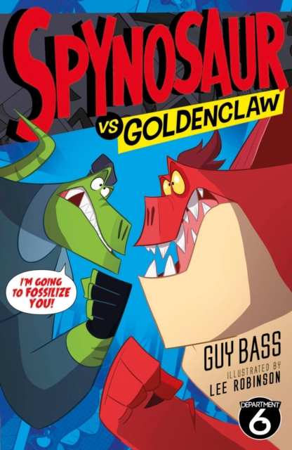 Spynosaur vs. Goldenclaw, EPUB eBook