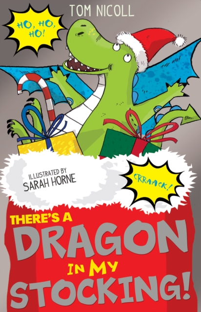 There's a Dragon in my Stocking!, Paperback / softback Book