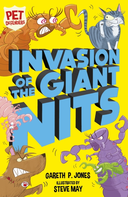 Invasion of the Giant Nits, Paperback / softback Book