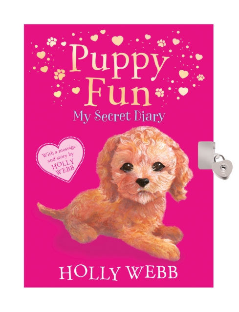 Puppy Fun: My Secret Diary, Novelty book Book