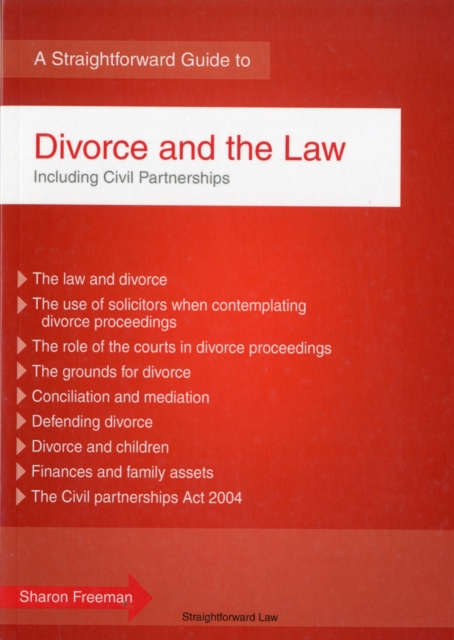 Divorce And The Law : 2012 Revised Edition, Paperback / softback Book
