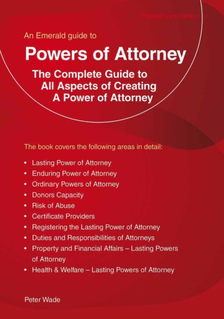 Powers Of Attorney, Paperback Book