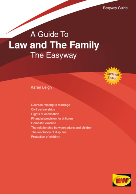 Easyway Guide to Family Law, Paperback Book