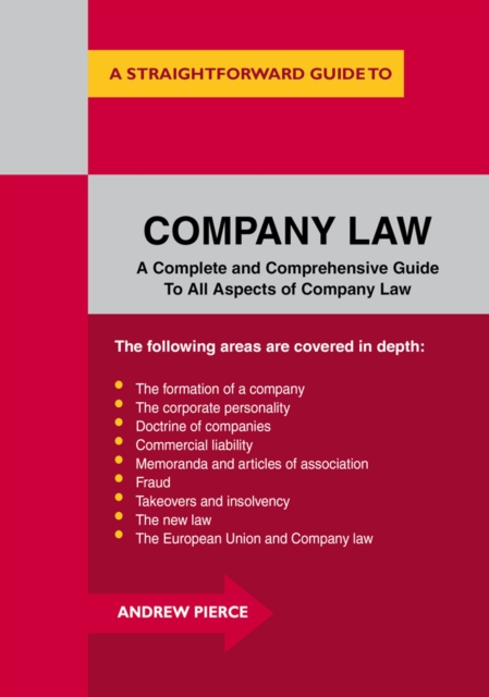 Company Law, Paperback Book