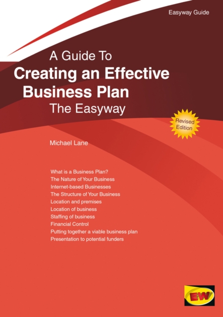 Creating An Effective Business Plan : The Easyway Guide, Paperback / softback Book