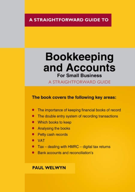 Bookkeeping And Accounts For Small Business, Paperback / softback Book