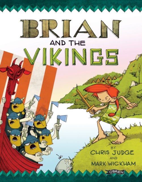Brian and the Vikings, Paperback / softback Book