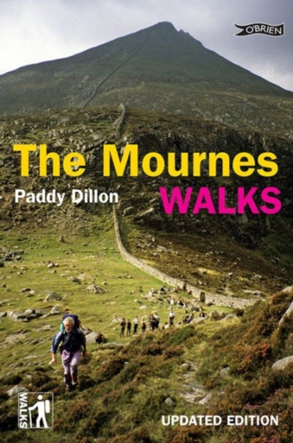 The Mournes Walks, Paperback / softback Book