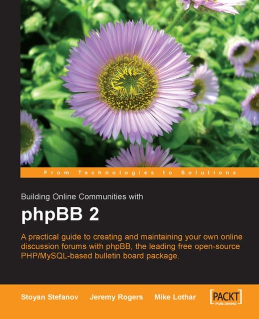 Building Online Communities with phpBB 2, EPUB eBook