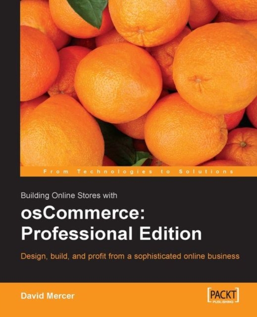 Building Online Stores with osCommerce: Professional Edition, EPUB eBook