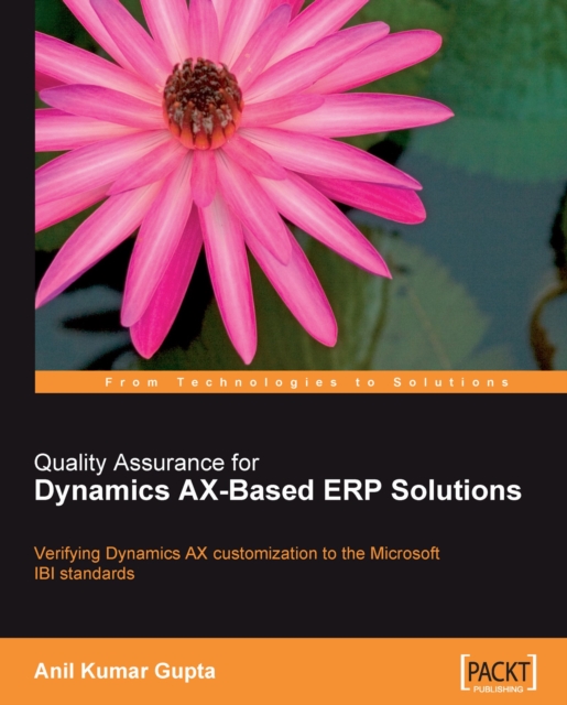 Quality Assurance for Dynamics AX-Based ERP Solutions, EPUB eBook
