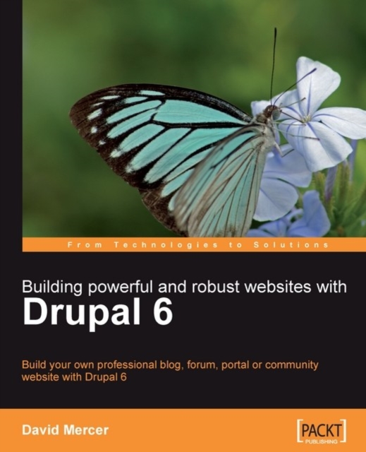 Building powerful and robust websites with Drupal 6, EPUB eBook