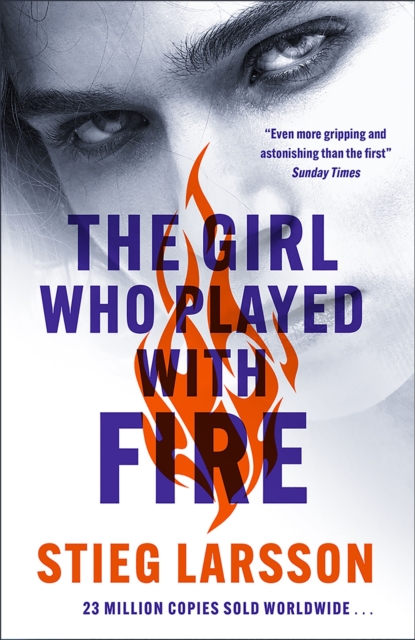 The Girl Who Played With Fire : A Dragon Tattoo story, EPUB eBook