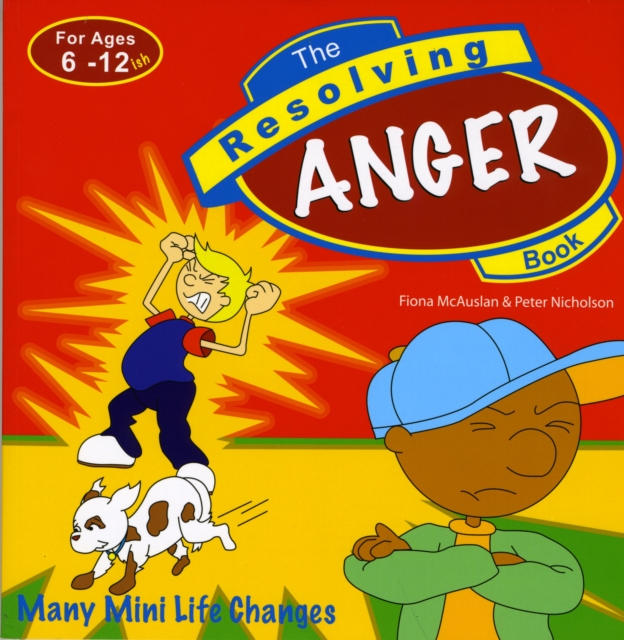 The Resolving Anger Book, Paperback / softback Book