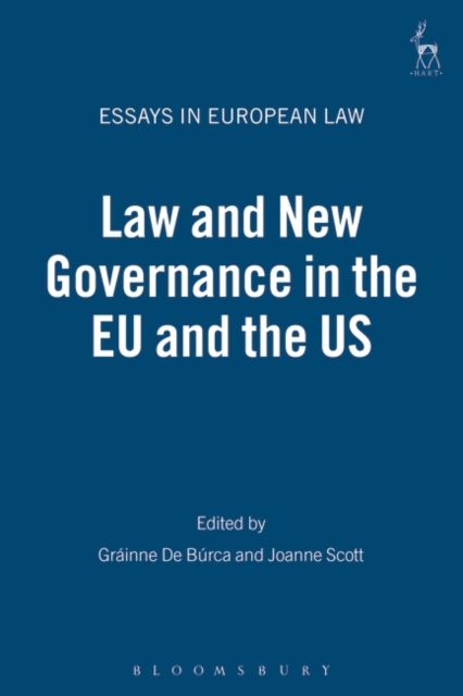 Law and New Governance in the EU and the US, PDF eBook