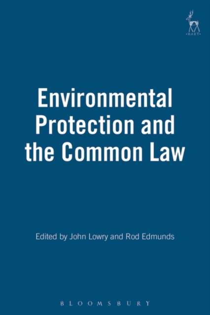 Environmental Protection and the Common Law, PDF eBook