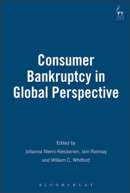 Consumer Bankruptcy in Global Perspective, PDF eBook