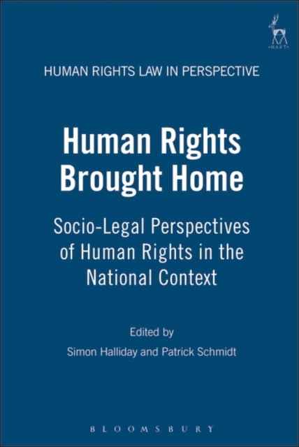 Human Rights Brought Home : Socio-Legal Perspectives of Human Rights in the National Context, PDF eBook