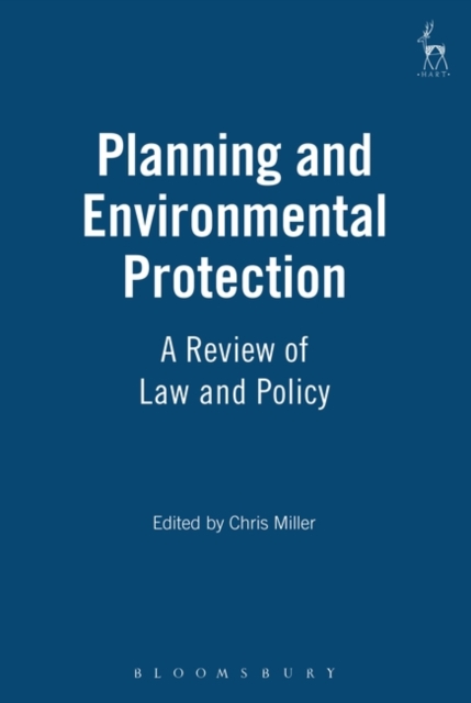 Planning and Environmental Protection : A Review of Law and Policy, PDF eBook