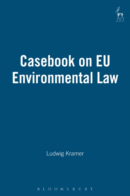 Casebook on EU Environmental Law, PDF eBook