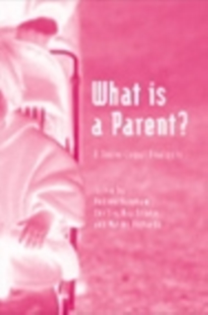 What is a Parent : A Socio-Legal Analysis, PDF eBook