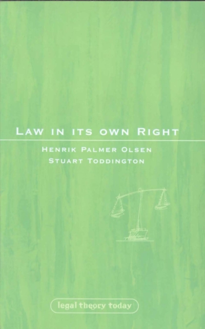 Law in its Own Right, PDF eBook