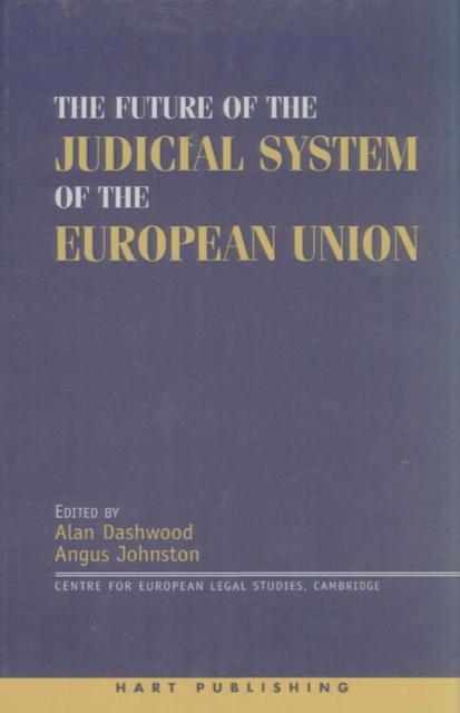 The Future of the Judicial System of the European Union, PDF eBook