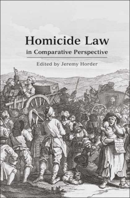 Homicide Law in Comparative Perspective, PDF eBook