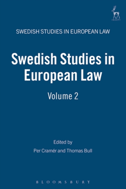 Swedish Studies in European Law - Volume 2, PDF eBook
