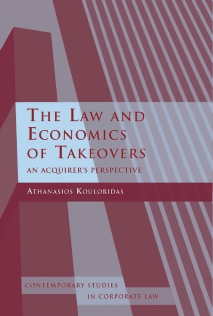 The Law and Economics of Takeovers : An Acquirer's Perspective, PDF eBook