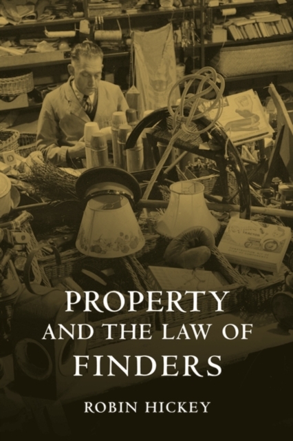 Property and the Law of Finders, PDF eBook