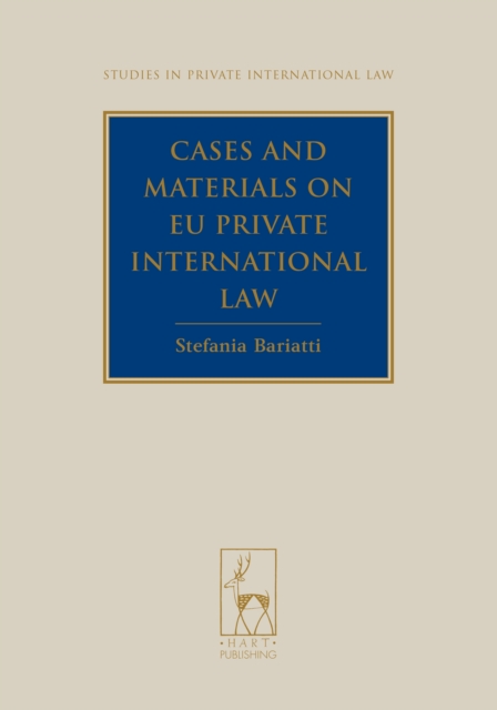 Cases and Materials on EU Private International Law, PDF eBook
