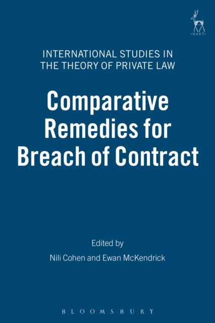 Comparative Remedies for Breach of Contract, EPUB eBook