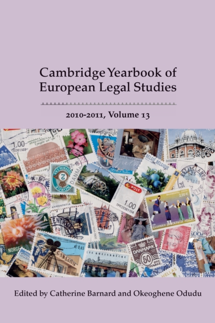 Cambridge Yearbook of European Legal Studies, Vol 13, 2010-2011, EPUB eBook