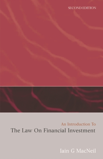 An Introduction to the Law on Financial Investment, EPUB eBook