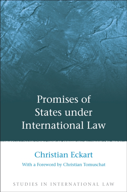 Promises of States under International Law, EPUB eBook