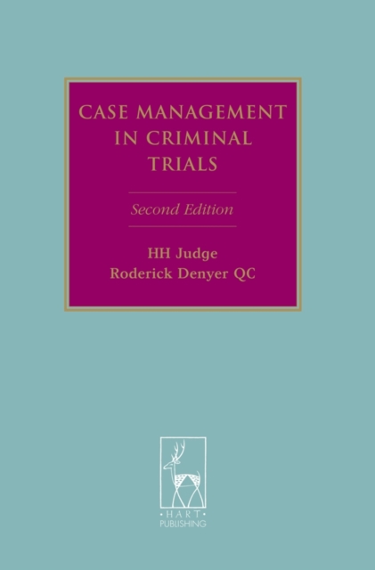 Case Management in Criminal Trials, PDF eBook