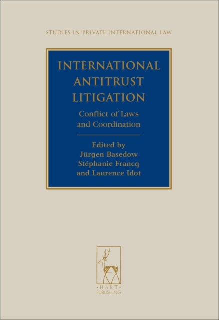 International Antitrust Litigation : Conflict of Laws and Coordination, EPUB eBook
