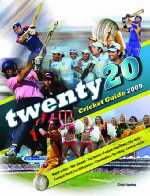 Twenty20 Cricket Guide 2009, Paperback / softback Book